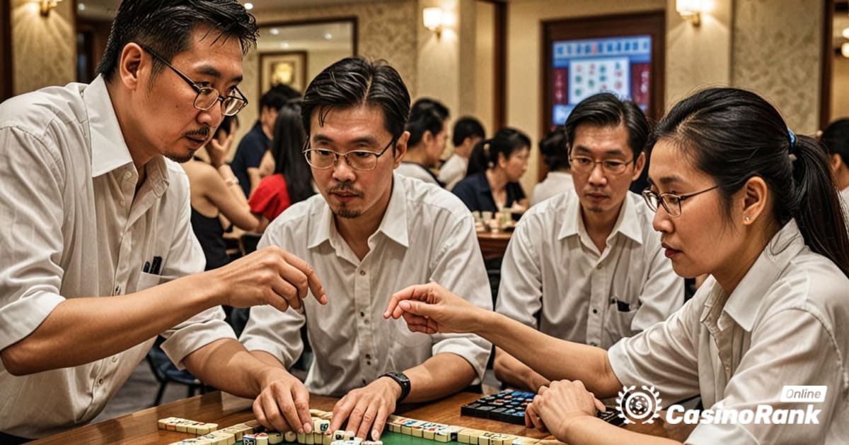 Una mezcla de culturas y comedia: la realización de "King of Mahjong"