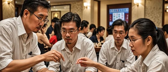 Una mezcla de culturas y comedia: la realización de "King of Mahjong"