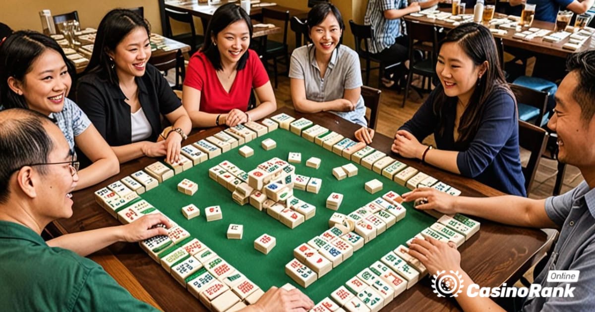 El atractivo eterno del Mahjong: uniendo culturas y comunidades en Portland