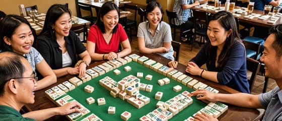 El atractivo eterno del Mahjong: uniendo culturas y comunidades en Portland