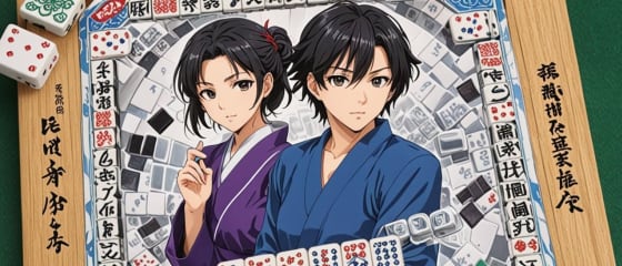 Tohai - Ura Rate Mahjong Tohairoku Anime: una inmersión profunda en su debut en 2024