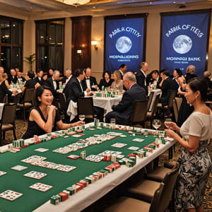 Moonlight, Martinis y Mahjong: un evento único de recaudación de fondos para el Banco de Alimentos del Norte de Texas