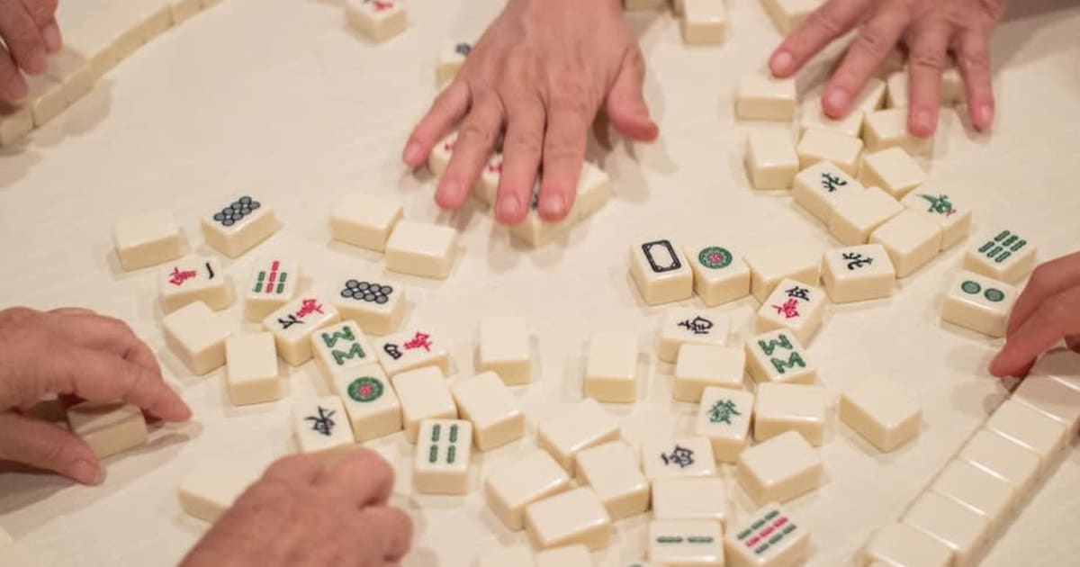 Casinos en lÃ­nea que admiten juegos de Mahjong