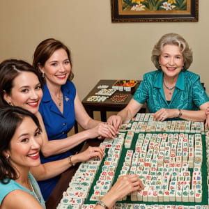 Mahjong Rouge: Reviviendo las conexiones comunitarias en Baton Rouge