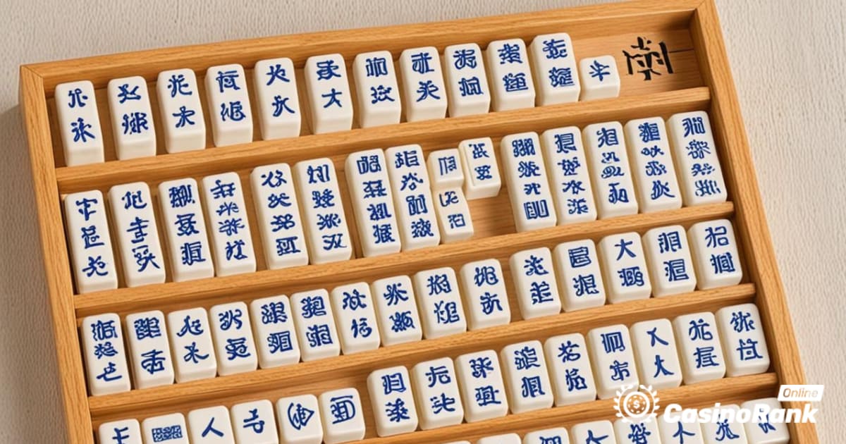 Revelando la joya: Revisión del juego de Mahjong americano de Yellow Mountain Imports